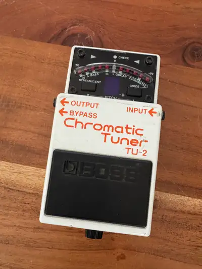 Boss TU-2 Chromatic Tuner, View more