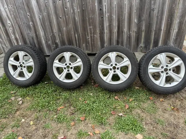 4 Michelin X ICE TIRES with Alloy RIMS in Tires & Rims in Annapolis Valley - Image 6