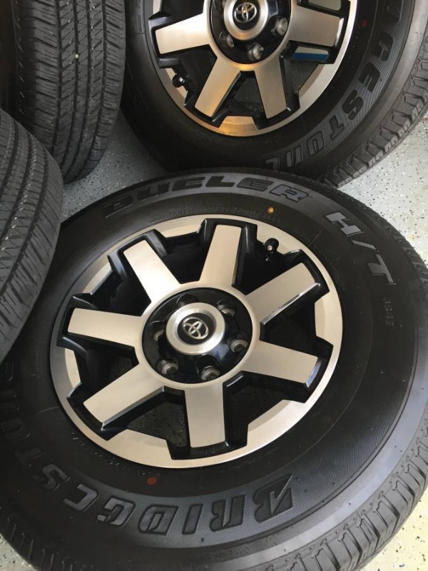 2022 Toyota 4Runner TRD OEM wheels and tires | Tires & Rims | Edmonton ...