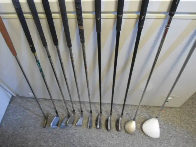 SET OF MEN'S RIGHT HANDED GOLF CLUBS WITH BAG   21 in Golf in Sudbury - Image 8