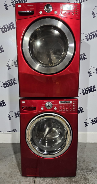 Red Washer Dryer LG, View more