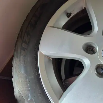 move for sales 4 snow tires with rims