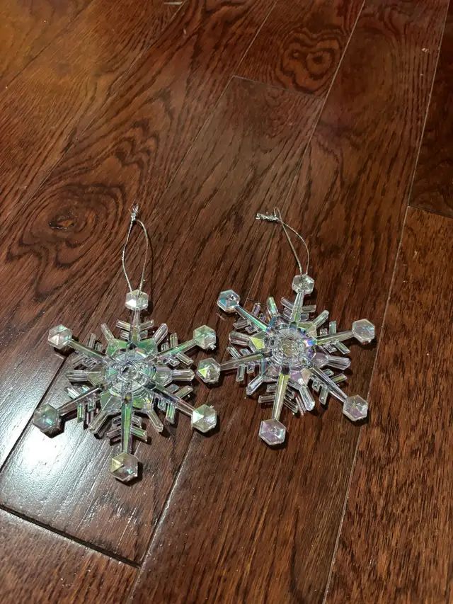 Snowflake ornaments 64840224406787120