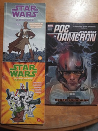 Star Wars comic books.
