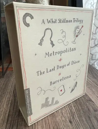 Whit Stillman Trilogy Criterion Collection Blu Ray Box, View more