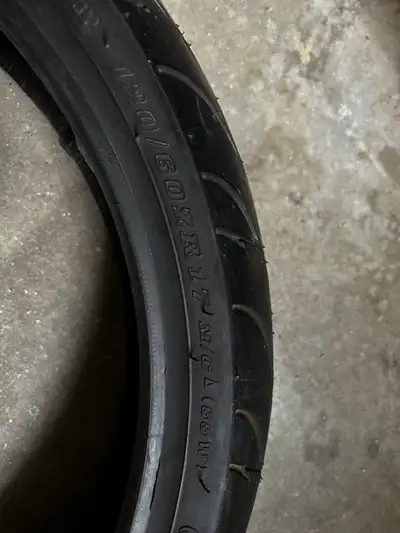 Just as title says tire is brand new and stored in temperature controlled environment . Looking to g...