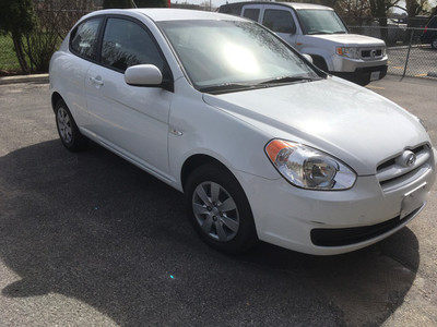 2011 HYUNDAI ACCENT-$8,000.00-LOW KMS