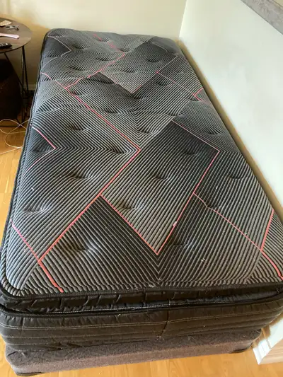 beauty rest BLACK signature exquisite twin XL, View more