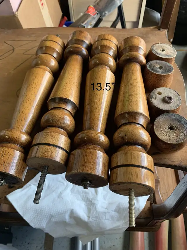 Metal legs,wooden legs for coffee table in Other Tables in Mississauga / Peel Region - Image 5