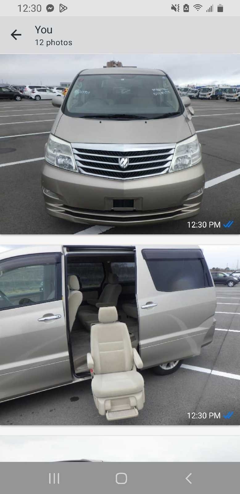 Handicap van- Toyota Alphard | Cars & Trucks | Edmonton | Free local ...