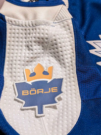 Toronto Maple Leafs Borje Salming jersey patch