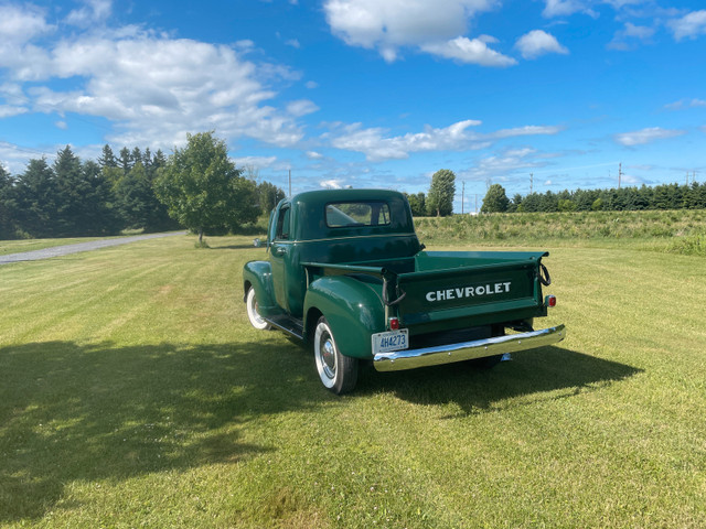 classic truck 1951 Chevrolet Pickup in Classic Cars in Ottawa - Image 4