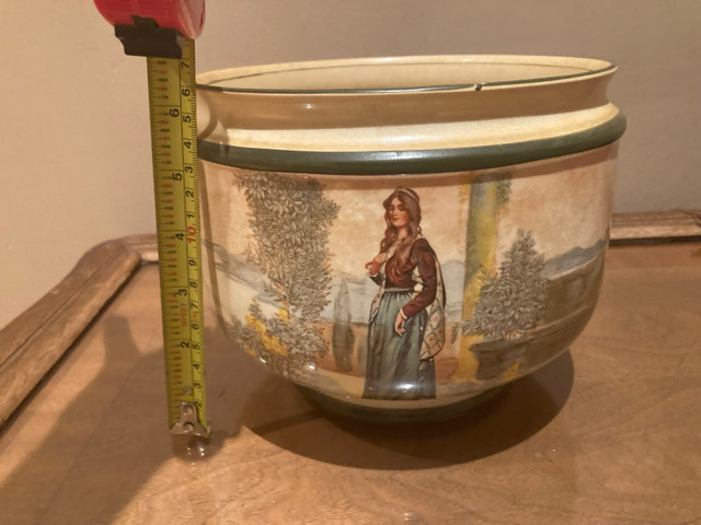 Cache pot Royal Doulton Roméo et Juliette  dans Art et objets de collection  à Longueuil/Rive Sud - Image 4