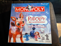 Monopoly Rudolph the red-nosed reindeer