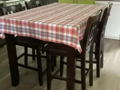 Kitchen table and chairs, View more