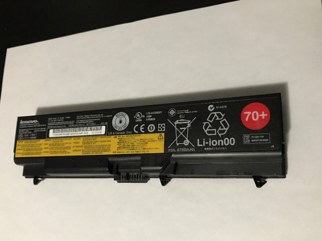 Lenovo 70+ and 55+ Batteries in General Electronics in City of Toronto