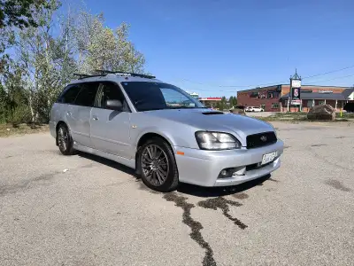 Model: JDM 2003 Subaru Legacy GT-B E-Tune II (BH5) Engine: 285hp 2.0L Twin Turbo (EJ208) Transmissio...