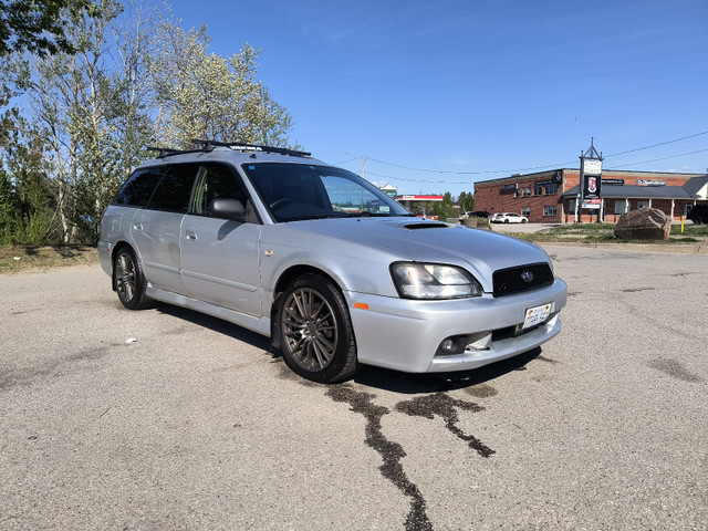 JDM 2003 Subaru Legacy GT-B E-Tune II in Cars & Trucks in North Bay