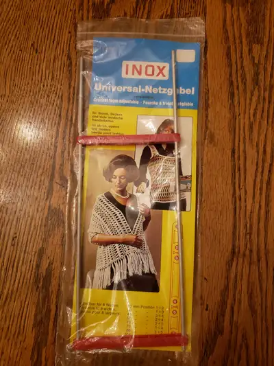 Vintage Crochet Loom in Original Package, View more