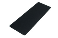 Large Black Mousepad 100 x 40 cm 39.5 x 15.5 inches XXL 2XL