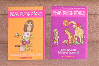 Books #4 and #5 - Dear Dumb Diary