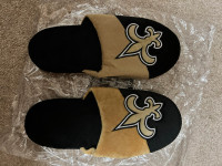 New Orleans Saints slippers/sandals