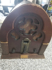 Thomas #317 , 1932 radio cassette, $50 as is