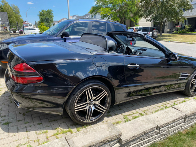 Mercedes SL500 2003 dans Autos et camions  à Ville de Montréal - Image 4