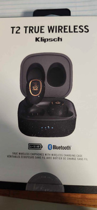 klipsch t2 true wireless Bluetooth 