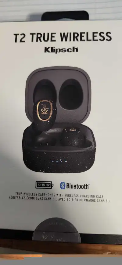 klipsch t2 true wireless Bluetooth, View more