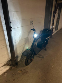 E scooter