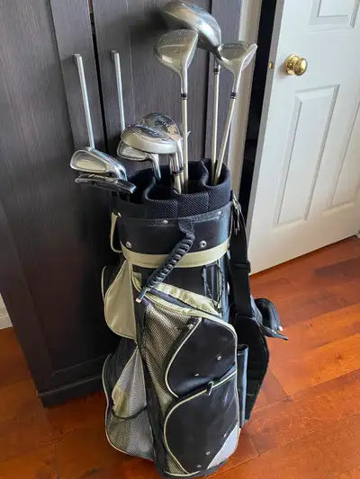Women's Lopez Golf Bag and Ashley Golf Clubs-Right Hand, View more