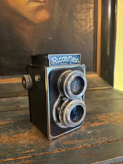  Ricohflex Model III Twin Lens Camera – Classic TLR , View more