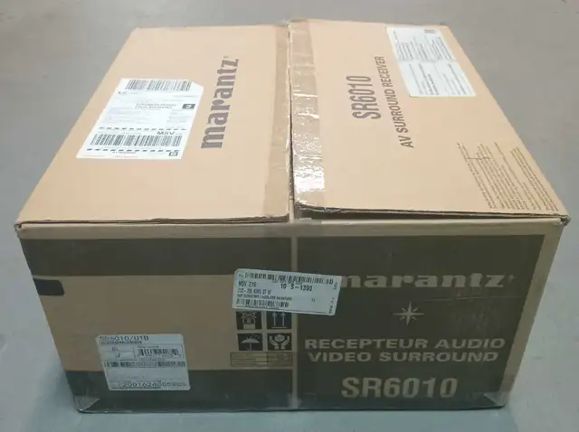 Empty Box Marantz SR6010 AV Surround Sound Receiver Stereo in Arts & Collectibles in City of Toronto - Image 5