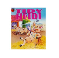 ► TIDY HEIDI - Hardcover Storybook