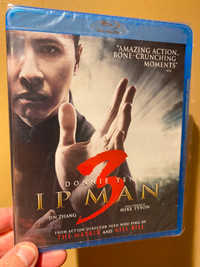 Blu-ray RARE OOP ( NEUF ET SCELLÉ ) Ip Man 3 Avec Mike Tyson