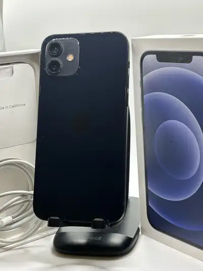 iPhone 12 64GB Mint Condition Unlocked , View more