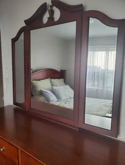 Wood Mirror for Bedroom , View more