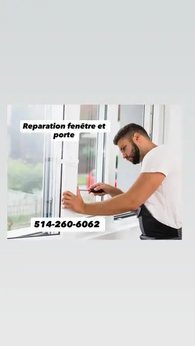 reparations fenêtre et porte , View more