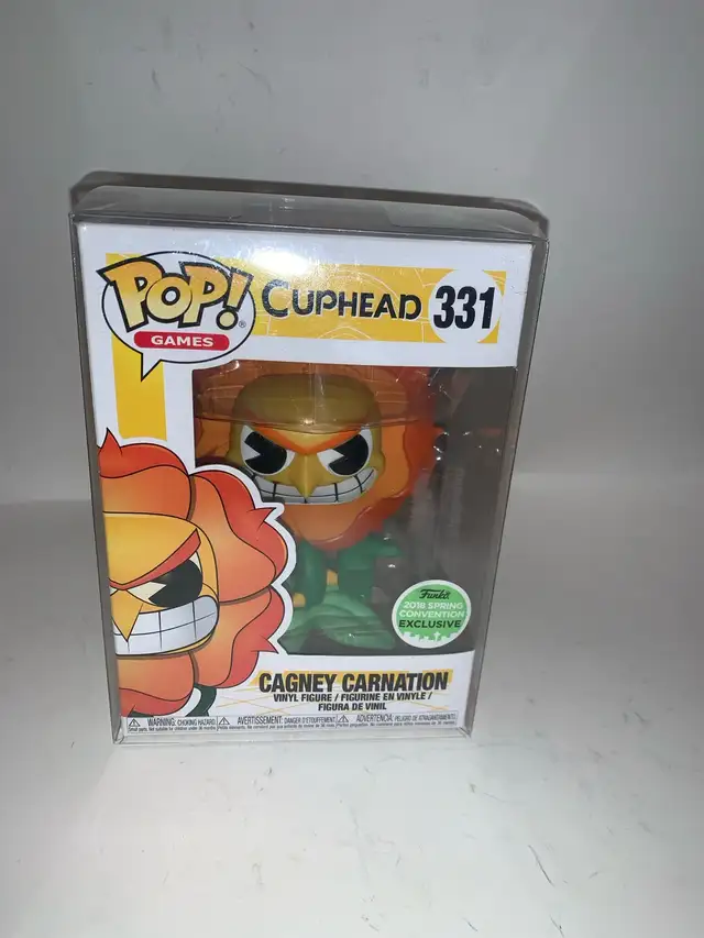 Funko Pop! Cuphead Cagney Carnation