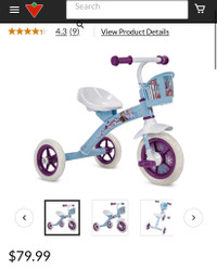 Toddler Quad and Tricycle 