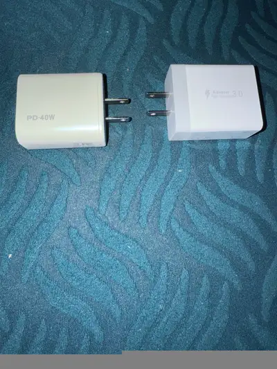 PD-40W & Adapter Fast Charging 3.0 Chargers, View more