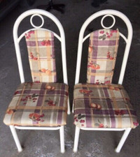 Breakfast dining chairs