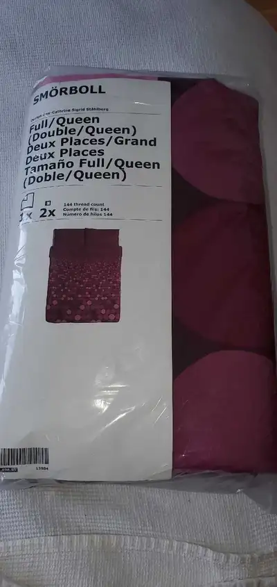 IKEA SMORBOLL Full/Queen Duvet Cover Set, View more