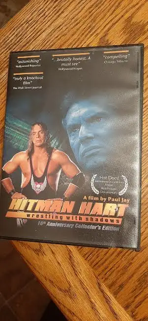 Hitman Hart: Wrestling with Shadows DVD, View more