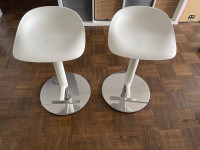 Ikea Janinge Bar Stool (2 Chairs)