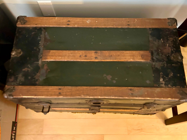 Vieux coffre à vendre dans Autre  à Laval/Rive Nord - Image 2