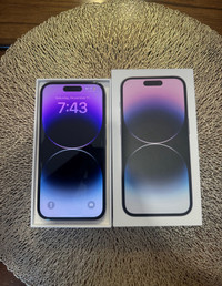 iPhone 14 Pro 128gb Purple *MINT*