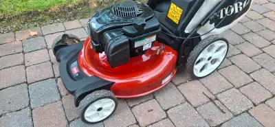 Mint condition Toro lawn mower for sale, View more