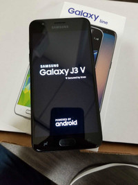 Samsung Galaxy J3,16GB,Original, Unlocked,8Mpix.Boite!!